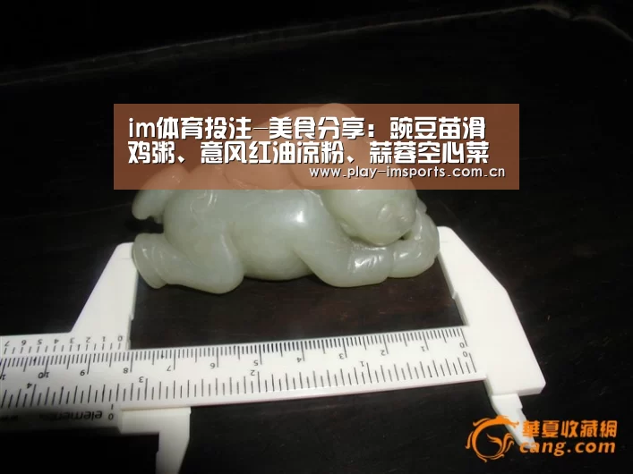im体育投注-美食分享：豌豆苗滑鸡粥、意风红油凉粉、蒜蓉空心