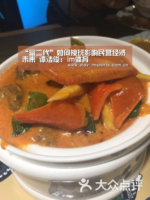 “富二代”如何接班影响民营经济未来 谭浩俊:im体育(图3) im体育投注